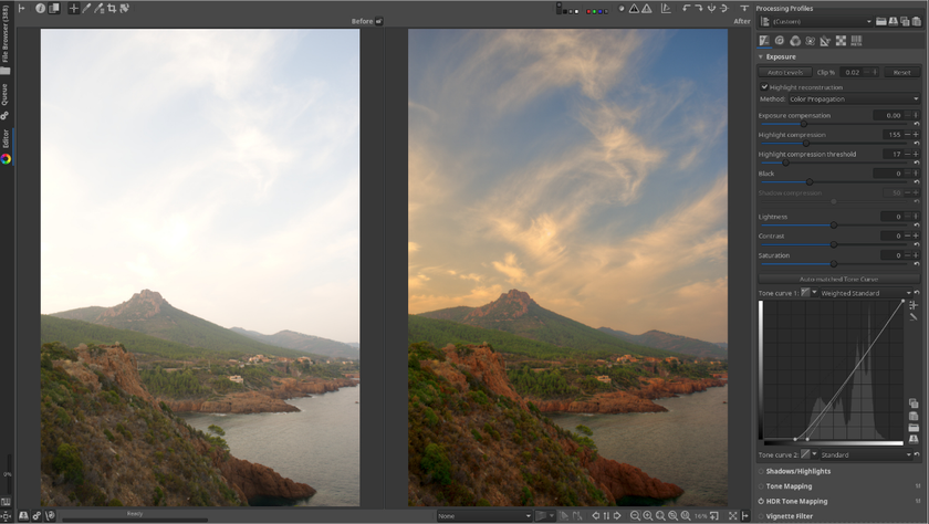 Die besten kostenlosen Lightroom-Alternativen 2025 | Skylum Blog(9)