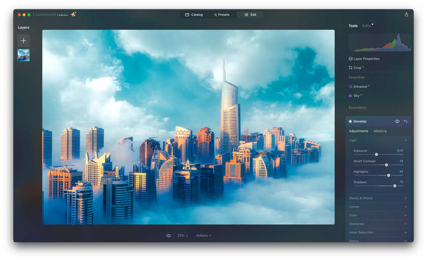 Les 14 Meilleurs Logiciels Gratuits de Retouche Photo Pour PC en 2025 | Skylum Blog(3)