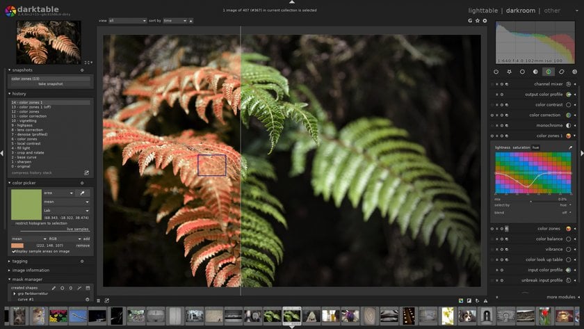 Les 14 Meilleurs Logiciels Gratuits de Retouche Photo Pour PC en 2025 | Skylum Blog(13)