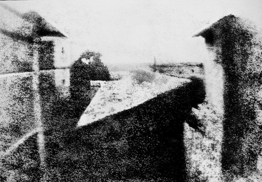 Die Geschichte des ersten Fotos aller Zeiten | Skylum Blog(3)