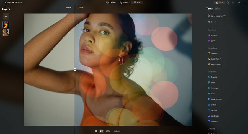 Best Mac Photo Editors with Layer Mask Feature | Skylum Blog(3)