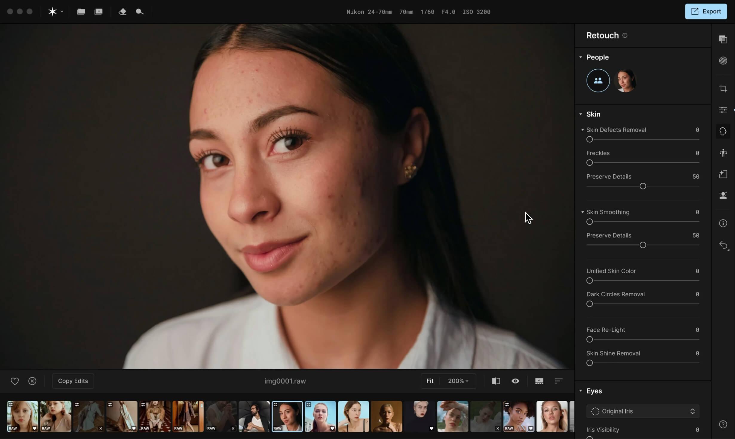 Progetto Aperty Foto Editor Ritratti: Modifica la Fotografia Ritrattistica Come i Professionisti(10)