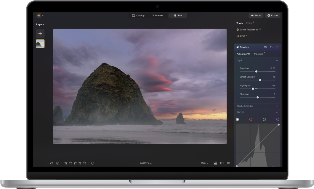 Luminar Neo - Easy Photo Editor | Software for Mac & PC(5)