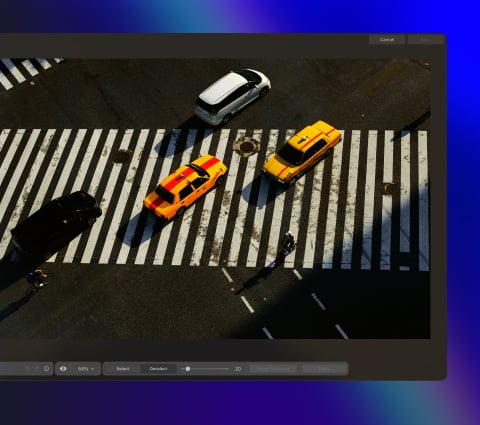 Luminar Neo features: Supercontrast - Experience the power of perfect color contrast