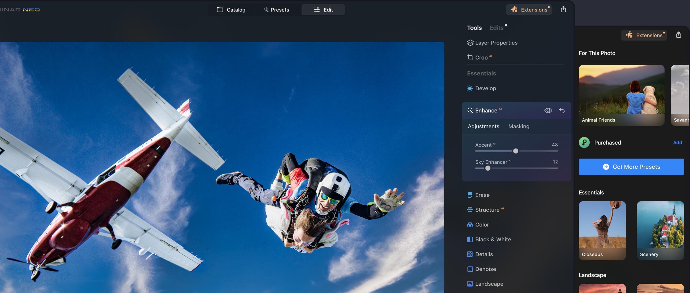 Luminar Neo vs Adobe Photoshop: Alternative for Photo Editors(4)