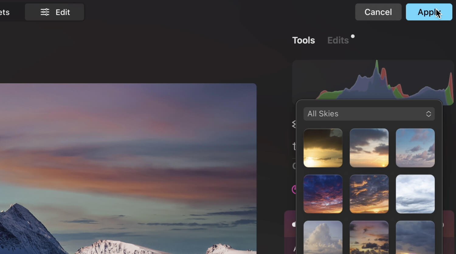 Plug Luminar Neo Plugin for Lightroom - step 4