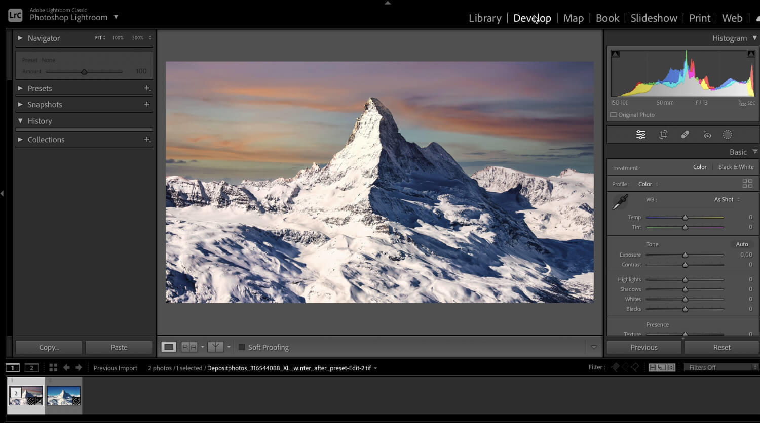 Plug Luminar Neo Plugin for Lightroom - step 5