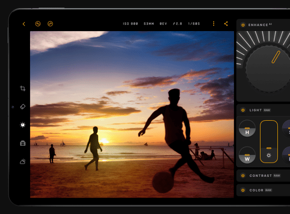 Luminar Mobile: scegli il tuo dispositivo per il foto editing(8)